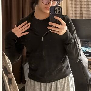 Vuori HALO mini Zip-Up Jacket hoodie